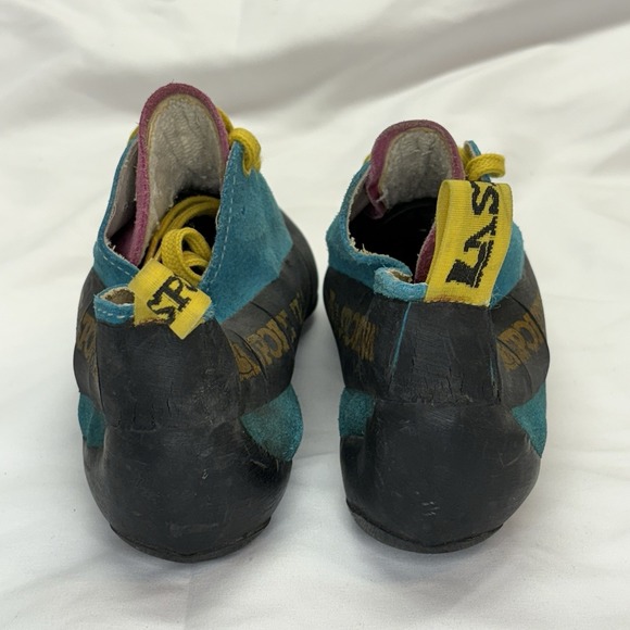 Vintage La Sportiva Rock Climbing Shoes Men's US 7 Women's 9 - Picture 4 of 16
